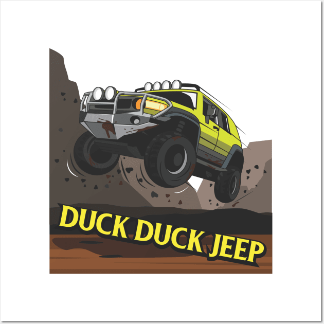 Duck Duck Jeep Wall Art by Duck Duck Jeep